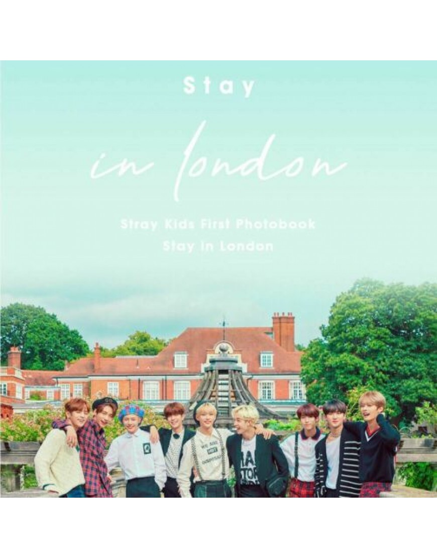 割引価格 Stray Kids - Stray kids First Photobook [Stay in London] アート・デザイン・音楽